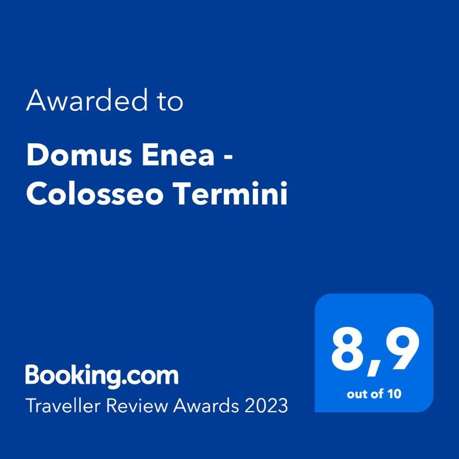 Domus Enea - Colosseo Termini Рим Экстерьер фото